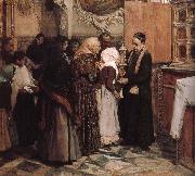 Kiss sacristy Joaquin Sorolla